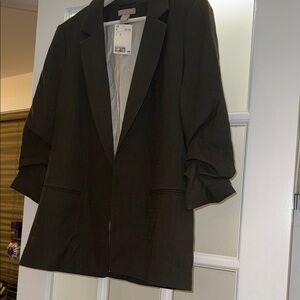 Women's Olive  Blazer( second picture)